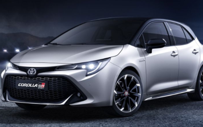 Toyota Corolla GR Sport và Corolla TREK chính thức lộ diện