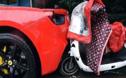 Nữ tài xế siêu xe không lấy 12.000 USD đền bù của nữ sinh