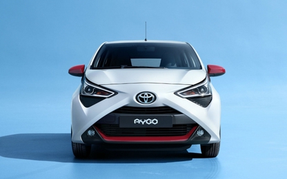 Toyota tung Aygo phiên bản mới, xe giá rẻ nhưng không thiếu công nghệ