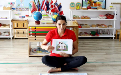 Phương pháp học tiếng Anh hiệu quả cho trẻ tại mầm non Sakura Montessori