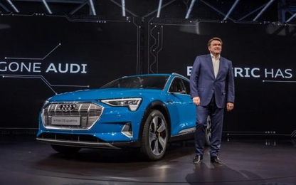 Audi E-tron chính thức được bán ra tại Đông Nam Á
