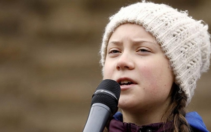 Nữ sinh Thụy Điển 16 tuổi được đề cử giải Nobel Hòa bình