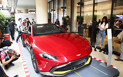 Hãng siêu xe Aston Martin vào Việt Nam, giá từ 15 tỷ