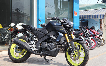 Yamaha MT-15 2019 - xe côn tay giá 79 triệu đầu tiên về Việt Nam