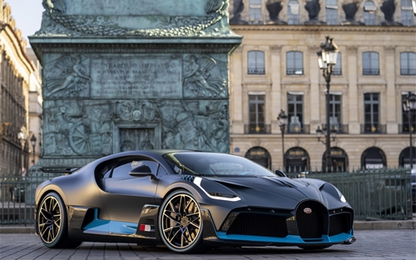 Đại gia mua siêu xe Bugatti sở hữu trung bình 42 ôtô