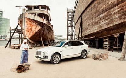 Bentley Bentayga Pearl - phiên bản ngọc trai Trung Đông
