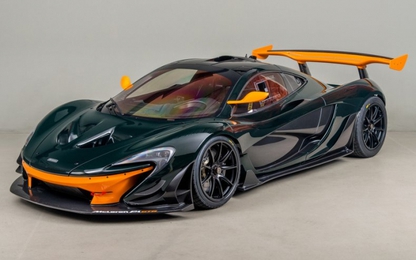 Siêu xe McLaren P1 GTR đầu tiên cập bến nước Mỹ đã bị rao bán