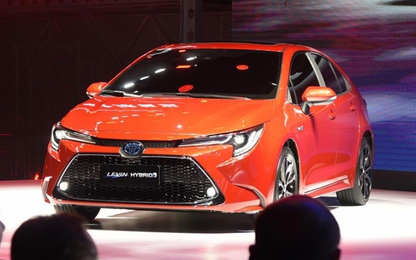 Ra mắt xe Toyota Levin 2019 giá rẻ, "đàn em" Corolla Altis