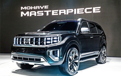 Kia Mohave Masterpiece concept - SUV địa hình tương lai