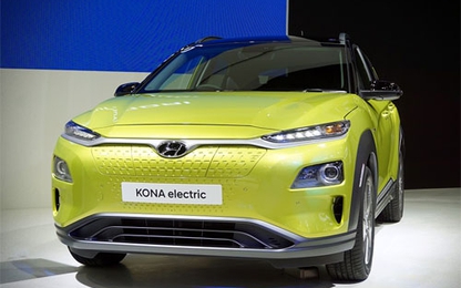 Hyundai Kona động cơ điện giá từ 58.000 USD tại Thái Lan