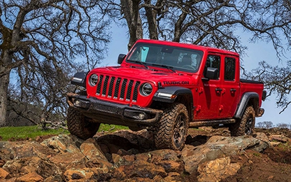 Jeep Gladiator 2020 – đối thủ của Ford Ranger