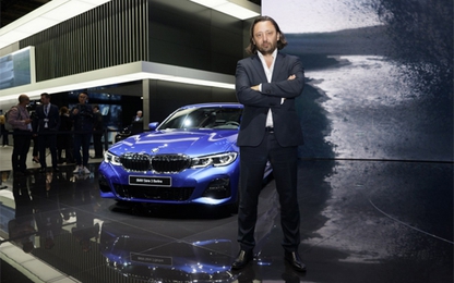 Rolls-Royce tuyển giám đốc thiết kế của BMW