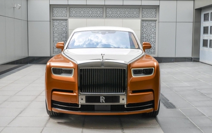 Rolls-Royce Phantom bản đặc biệt với vách ngăn riêng tư tuyệt đối