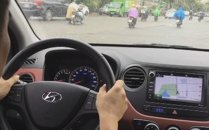 Nhiều tài xế Việt mắc lỗi khiến vô-lăng bị khóa chặt