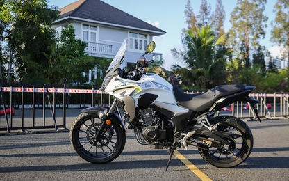 Honda CB500X 2019 - môtô cho người mê phượt giá 188 triệu