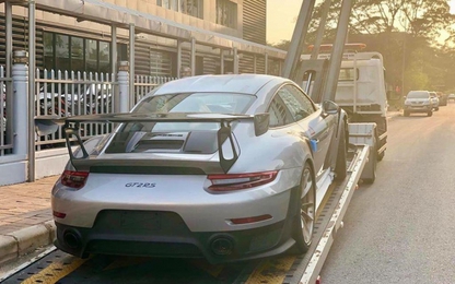 Ông Đặng Lê Nguyên Vũ sắm Porsche GT2 RS hơn 20 tỷ sau ly hôn