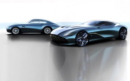 Aston Martin sắp trình làng cặp siêu xe trị giá 8 triệu USD