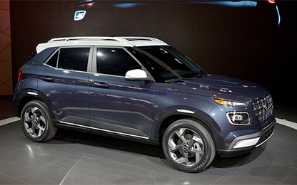 Hyundai Venue 2020 - đàn em của Kona ra mắt thế giới