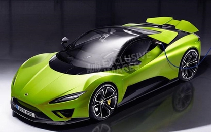 Lotus tái xuất, hé lộ siêu xe điện 1.000 mã lực giá 2,5 triệu USD