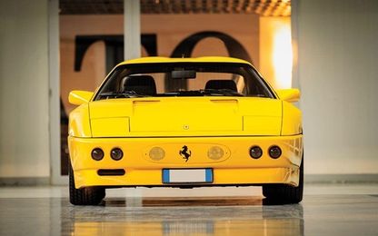 Đây là chiếc Ferrari 348 có thiết kế độc lạ nhất thế giới