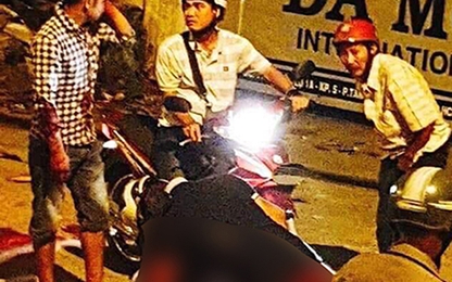 Hai nghi can đâm chết người va quẹt giao thông ở Sài Gòn bị bắt