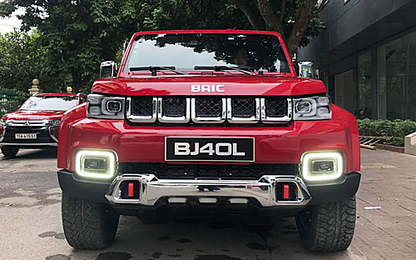 BAIC BJ40L - SUV Trung Quốc giá gần 1 tỷ tại Việt Nam