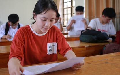 Hơn 13.000 học sinh Nghệ An thi THPT chỉ để xét tốt nghiệp