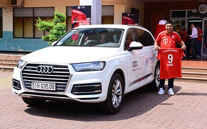 Audi đưa huyền thoại của FC Bayern đến Việt Nam