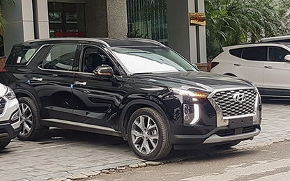 Hyundai Palisade - đàn anh của Santa Fe xuất hiện tại Việt Nam