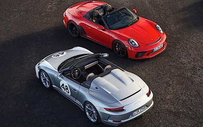 ‘Siêu phẩm’ Porsche 911 Speedster 2020 giá tại Mỹ từ 274.500 USD