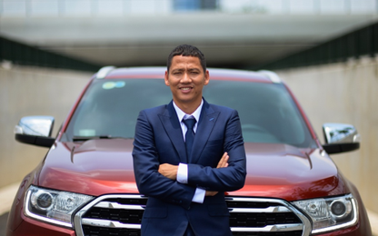 Tiêu chí lựa chọn xe hơi của cầu thủ - doanh nhân Nguyễn Anh Đức