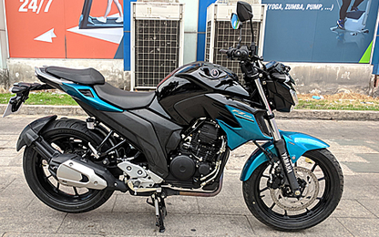Yamaha FZ25 2019 - nakedbike giá 85 triệu đầu tiên về Việt Nam