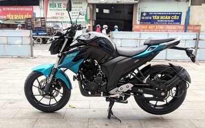 Cận cảnh xe môtô Yamaha FZ25 giá chỉ 80 triệu ở Sài Gòn