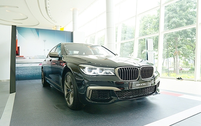 Những công nghệ tạo nên trải nghiệm lái khác biệt của BMW M760Li xDrive