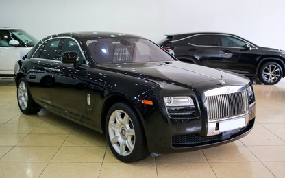 Rolls-Royce Ghost 2011 giá 10 tỷ đồng