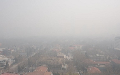 Thủ đô Mexico đóng cửa trường học vì ô nhiễm không khí