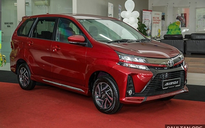 Toyota Avanza 2019 bổ sung tính năng an toàn