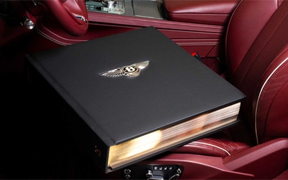 Quyển sách về xe siêu sang Bentley giá 260.000 USD