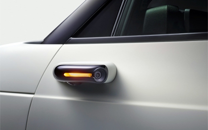Ôtô điện của Honda sử dụng gương chiếu hậu bằng camera