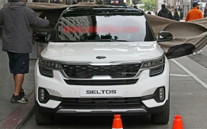 Kia Seltos - SUV mới lần đầu xuất hiện