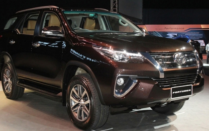 Những điều bạn cần biết về mẫu xe đứng đầu phân khúc Toyota Fortuner