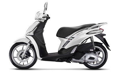 Piaggio Liberty One giá 49 triệu, cạnh tranh Honda SH Mode