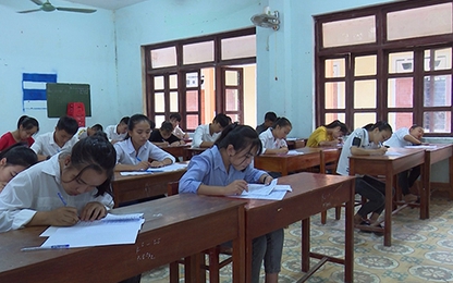6.400 thí sinh thi vào lớp 10 ở Quảng Bình phải thi lại môn Văn