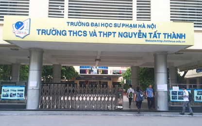Điểm chuẩn vào lớp 6 trường THCS-THPT Nguyễn Tất Thành