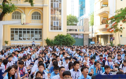 Hơn 4.100 sĩ tử Sài Gòn 'đua' vào lớp 6 trường chuyên