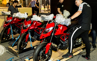 Ducati Hypermotard 950 - môtô đa dụng về Việt Nam, giá 460 triệu