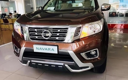 Lỗi ổ khoá, hơn 600 xe bán tải Nissan Navara bị triệu hồi