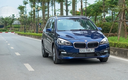 BMW 218i Gran Tourer – xe gia đình hạng sang giá 1,53 tỷ đồng