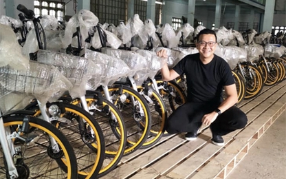 Người đàn ông Myanmar mua 10.000 xe đạp tặng học sinh nghèo