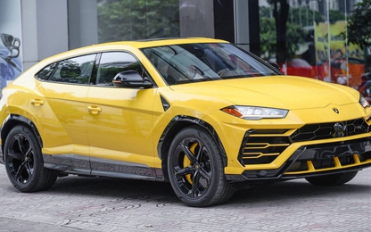 Siêu SUV Lamborghini Urus giá hơn 20 tỷ tại Việt Nam